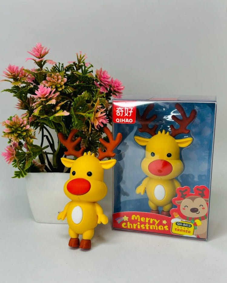 Christmas Theme Erasers For Kids