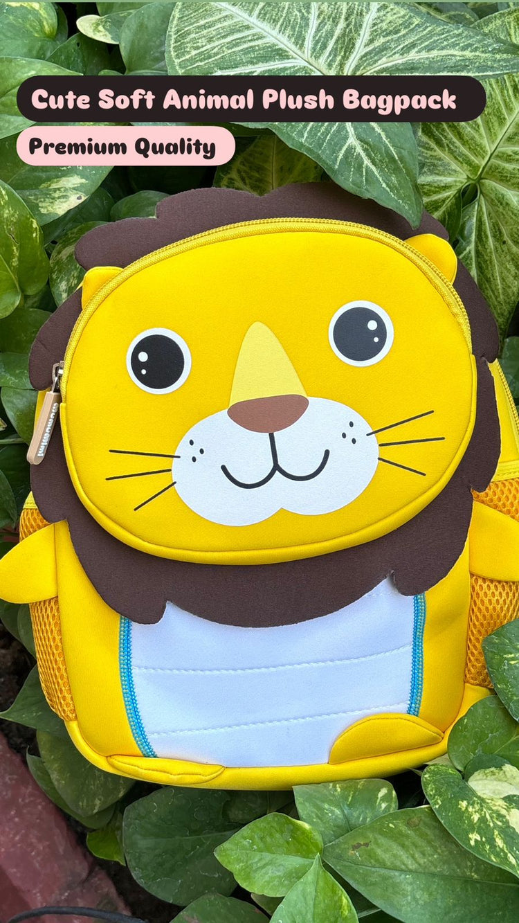 Cute Animal Themed Bags For Kids