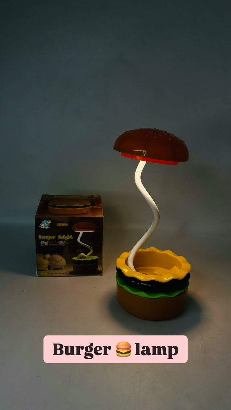 Burger Shape Table Lamp