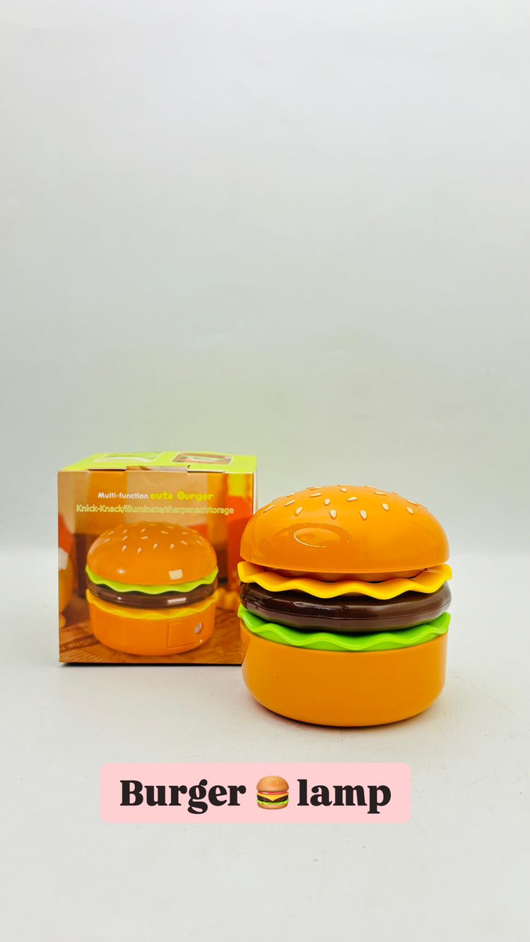 Burger Shape Table Lamp