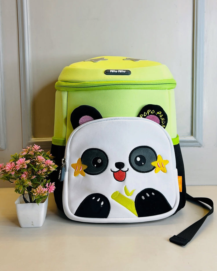Panda School Bag For Kids