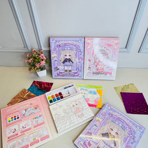 Princess Coloring Book