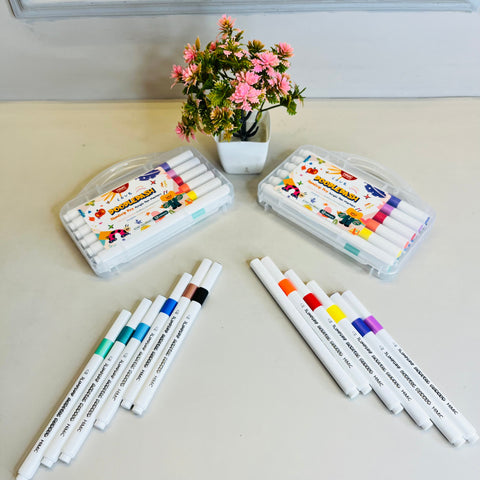 12pc Doodles Acrylic Markers