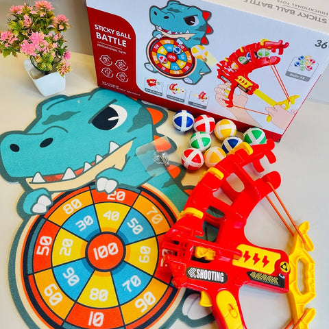 Dinosaur Ball Game For Kids