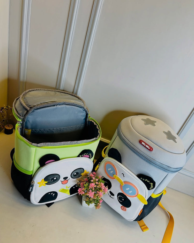 Panda School Bag For Kids