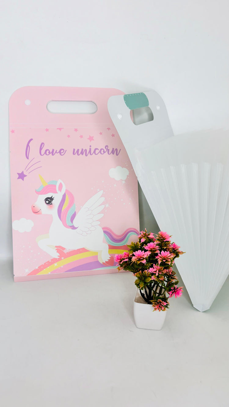 Expandable File Folders With 13 Pockets