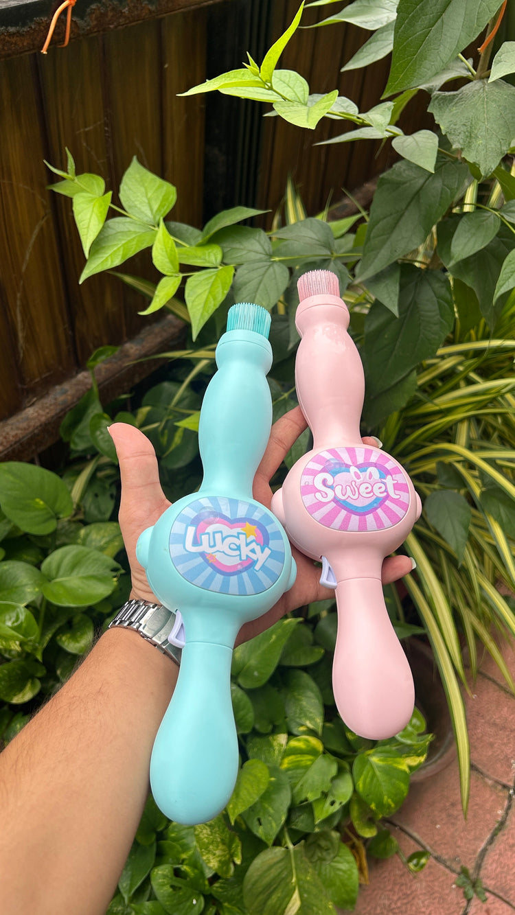 Smoke Bubble Machine