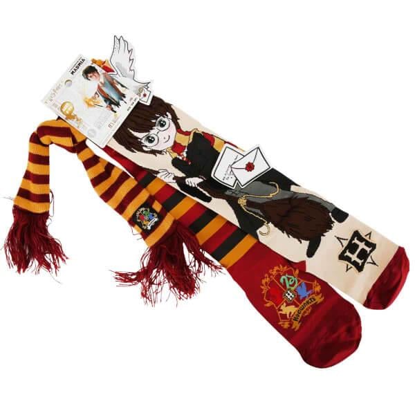Harry Potter Design Knee Length Socks