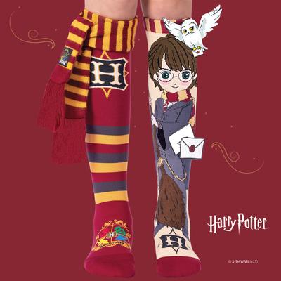 Harry Potter Design Knee Length Socks