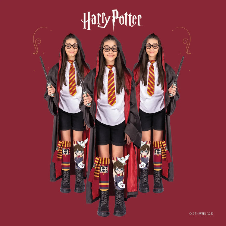Harry Potter Design Knee Length Socks