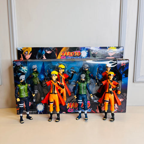Naruto Shippuden - 4pcs Big Figures
