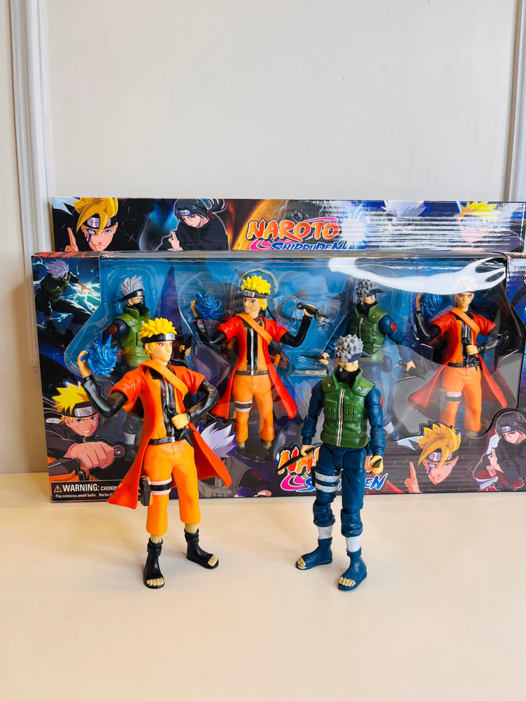 Naruto Shippuden - 4pcs Big Figures