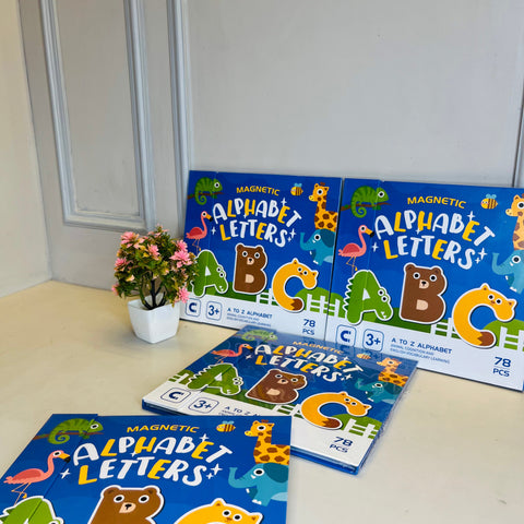 Magnetic Alphabet Letters