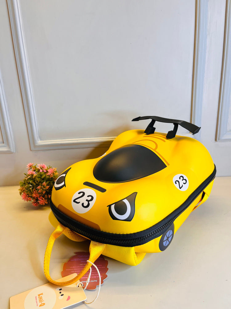 Car Backpack For Kids-3D Design/Waterproof