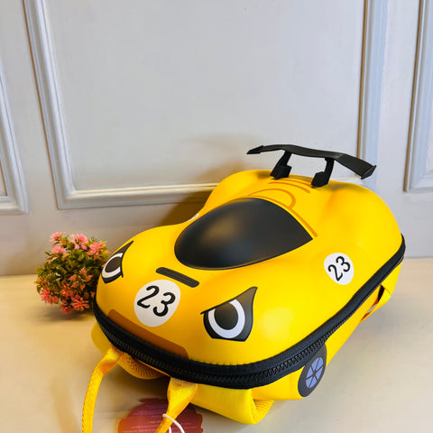 Car Backpack For Kids-3D Design/Waterproof
