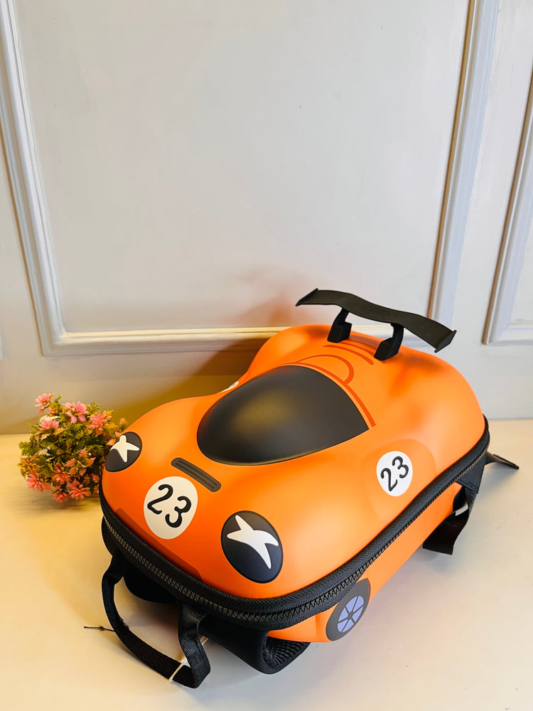 Car Backpack For Kids-3D Design/Waterproof