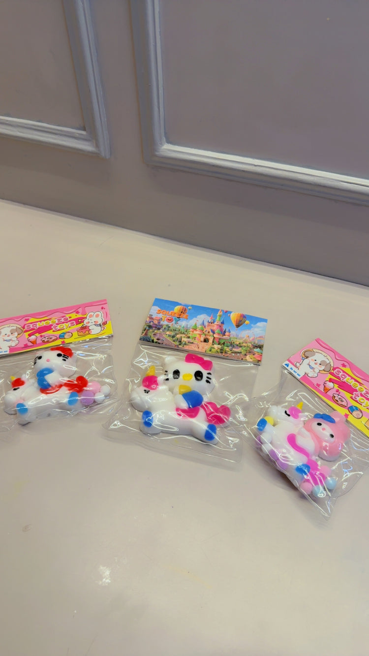 Fancy Squishy Toys (Random Pack of 1)