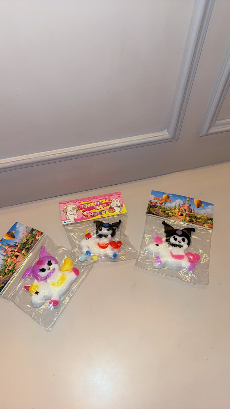 Fancy Squishy Toys (Random Pack of 1)