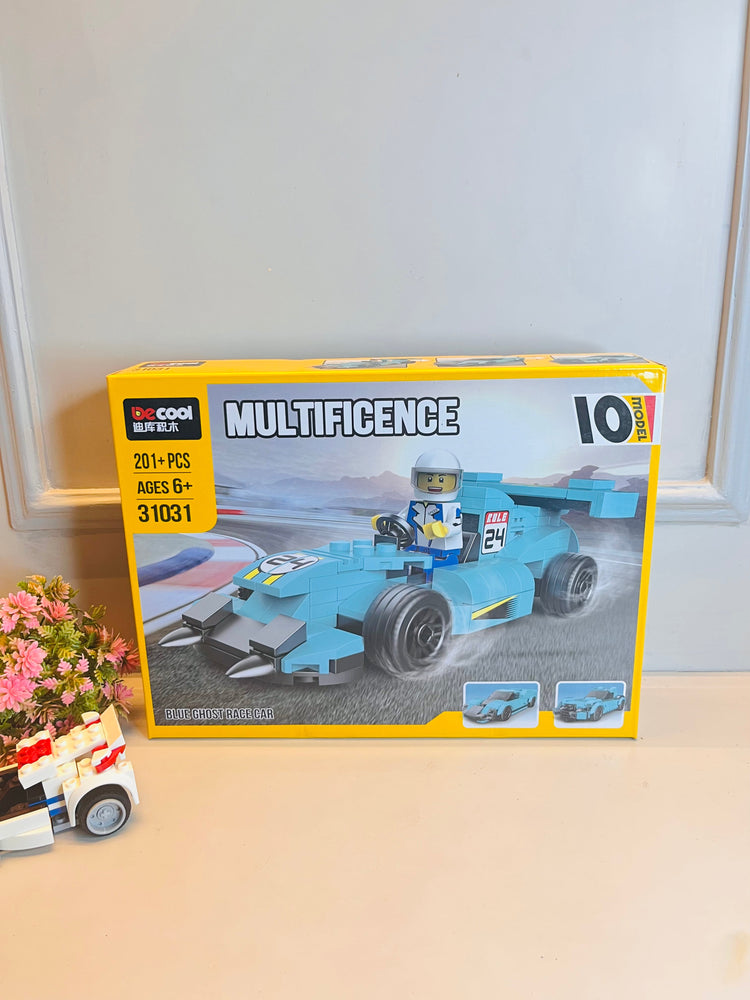 MULTIFICENCE Building Blocks LEGO'S 209+PCS