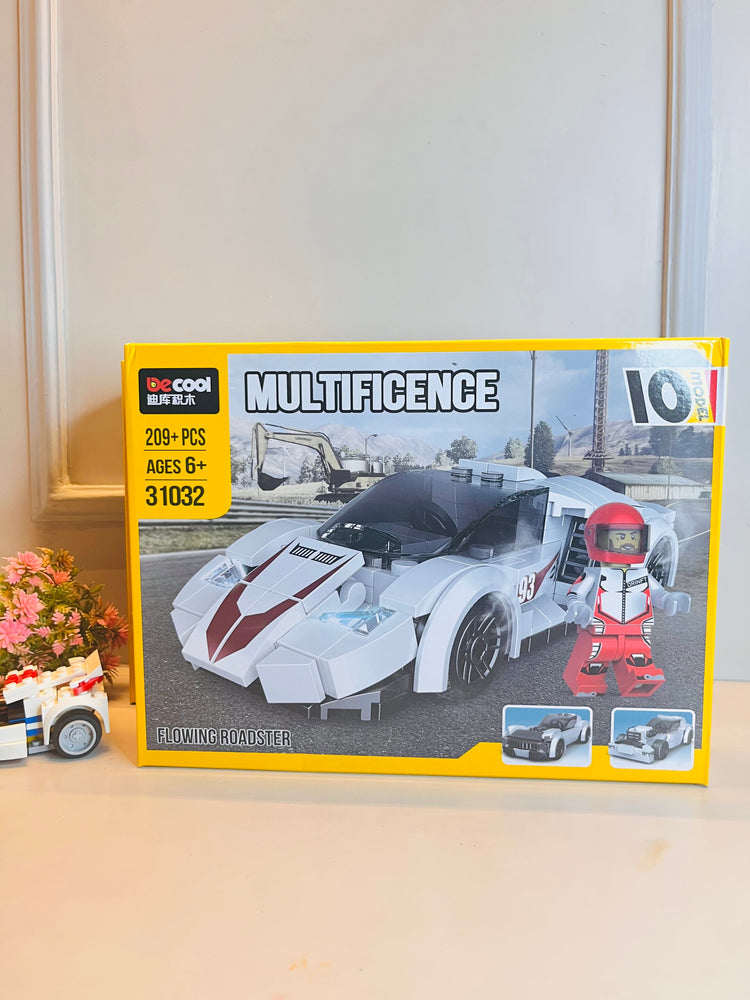 MULTIFICENCE Building Blocks LEGO'S 209+PCS