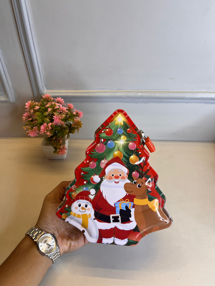 Merry Christmas Money Bank Available In Different Colour And Different Patterns