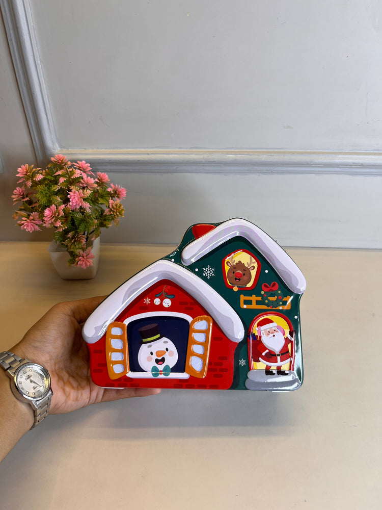 Merry Christmas Money Bank Available In Different Colour And Different Patterns