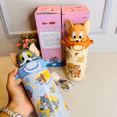 Cute TOM & JERRY Bottles For Kids 480ML