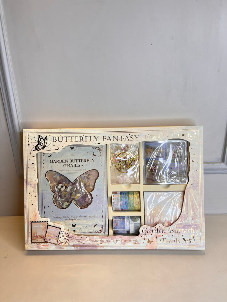 Butterfly Fantasy Garden Journaling Kits