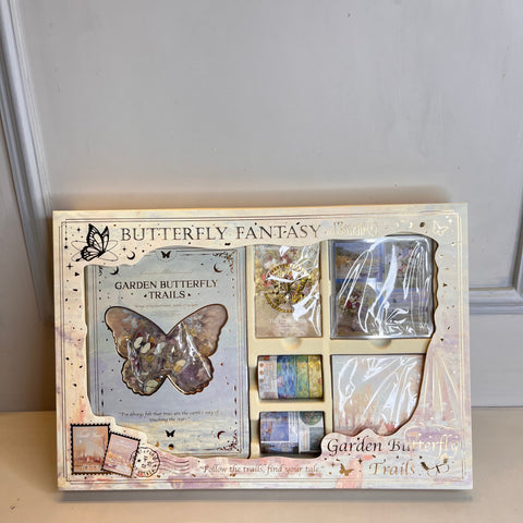 Butterfly Fantasy Garden Journaling Kits