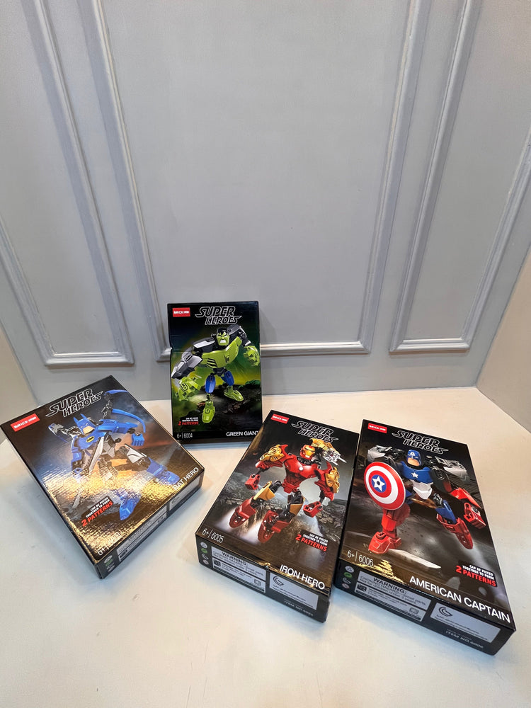 LEGO'S Building Blocks Set-(AGE 6+)