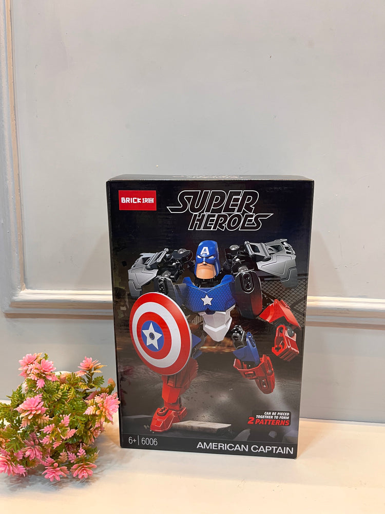 LEGO'S Building Blocks Set-(AGE 6+)