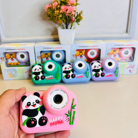 Panda Children Mini Digital Kids Camera With Many Features
