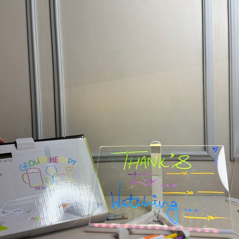 DIY Handwriting doodles/notes (LAMP)