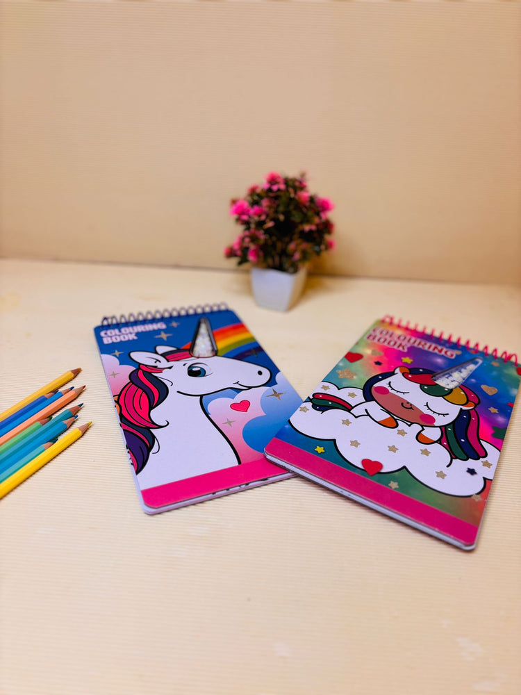 Unicorn Colouring Book For Kids