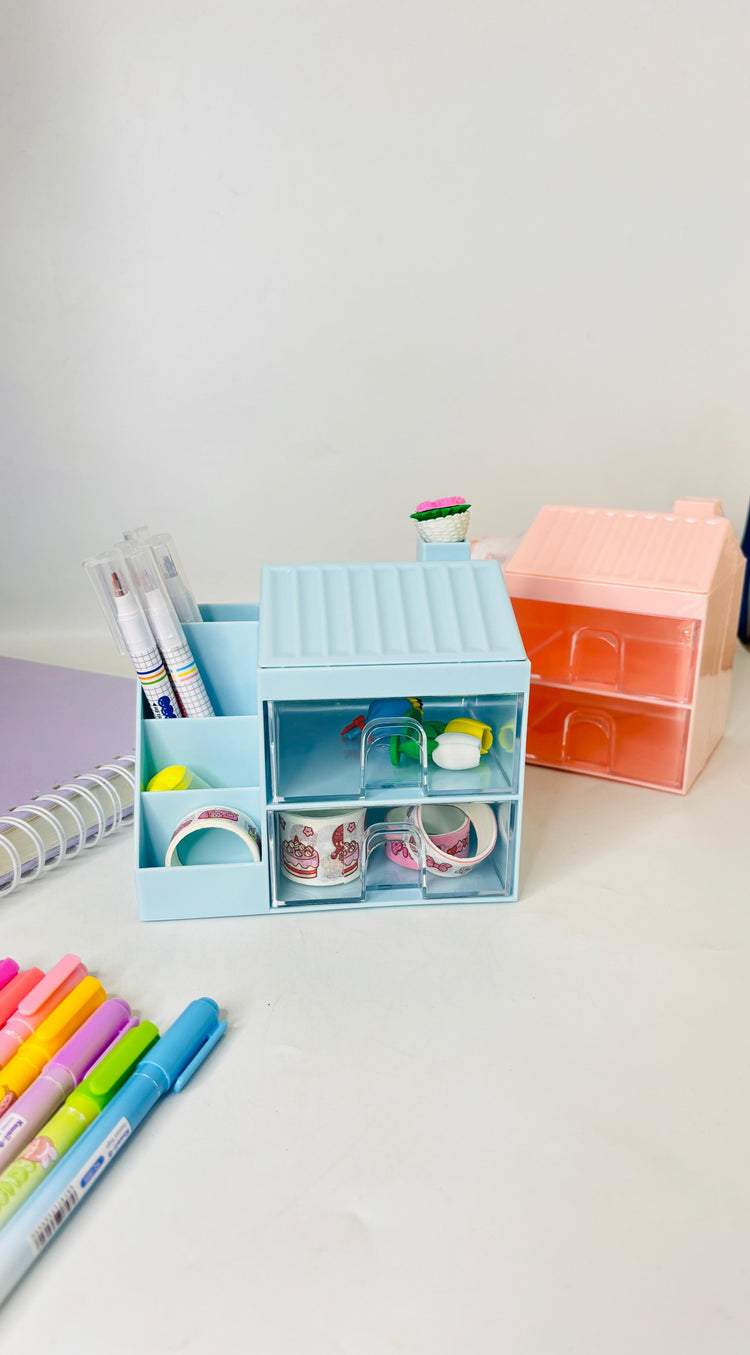 House Shaped Pen Stand