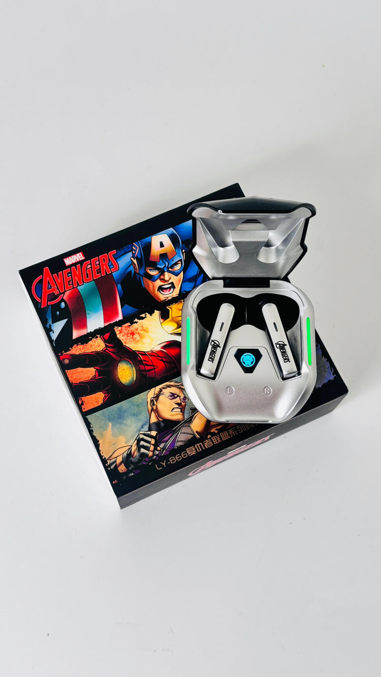 Avenger Earbuds Kids & Adults