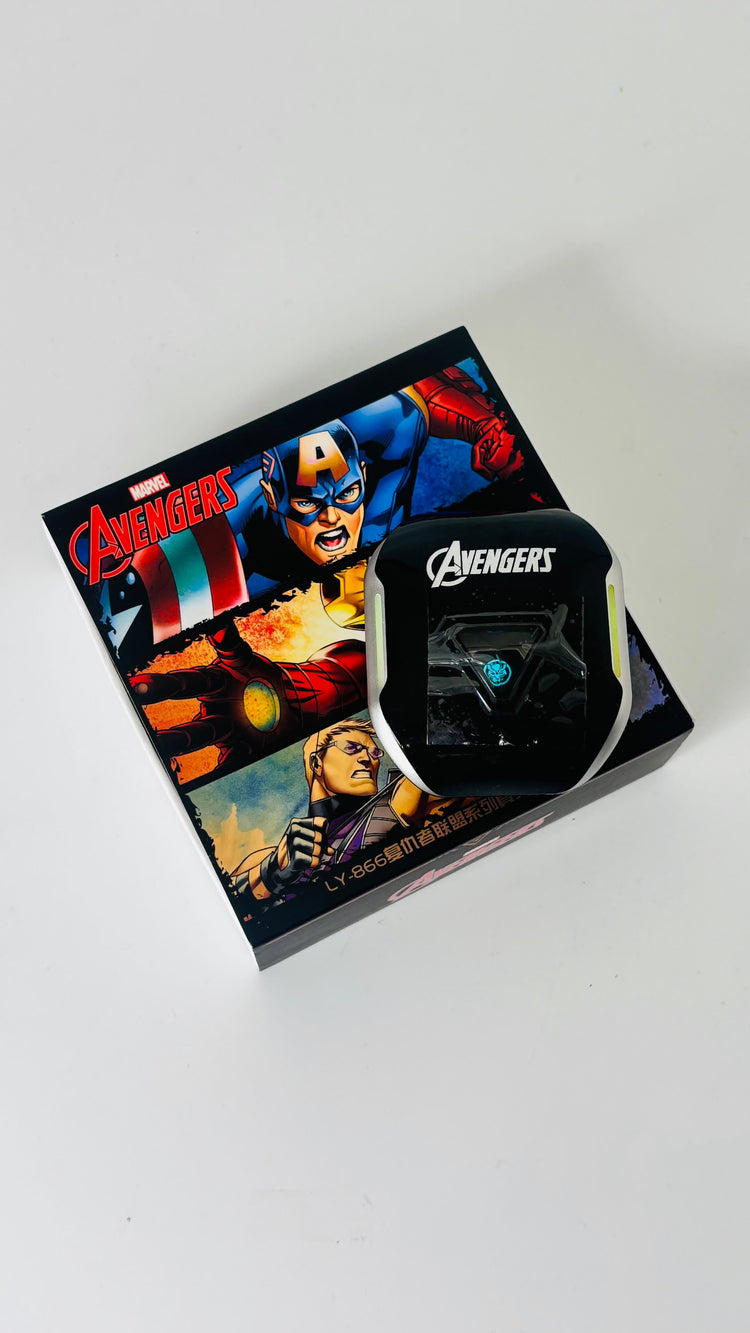 Avenger Earbuds Kids & Adults