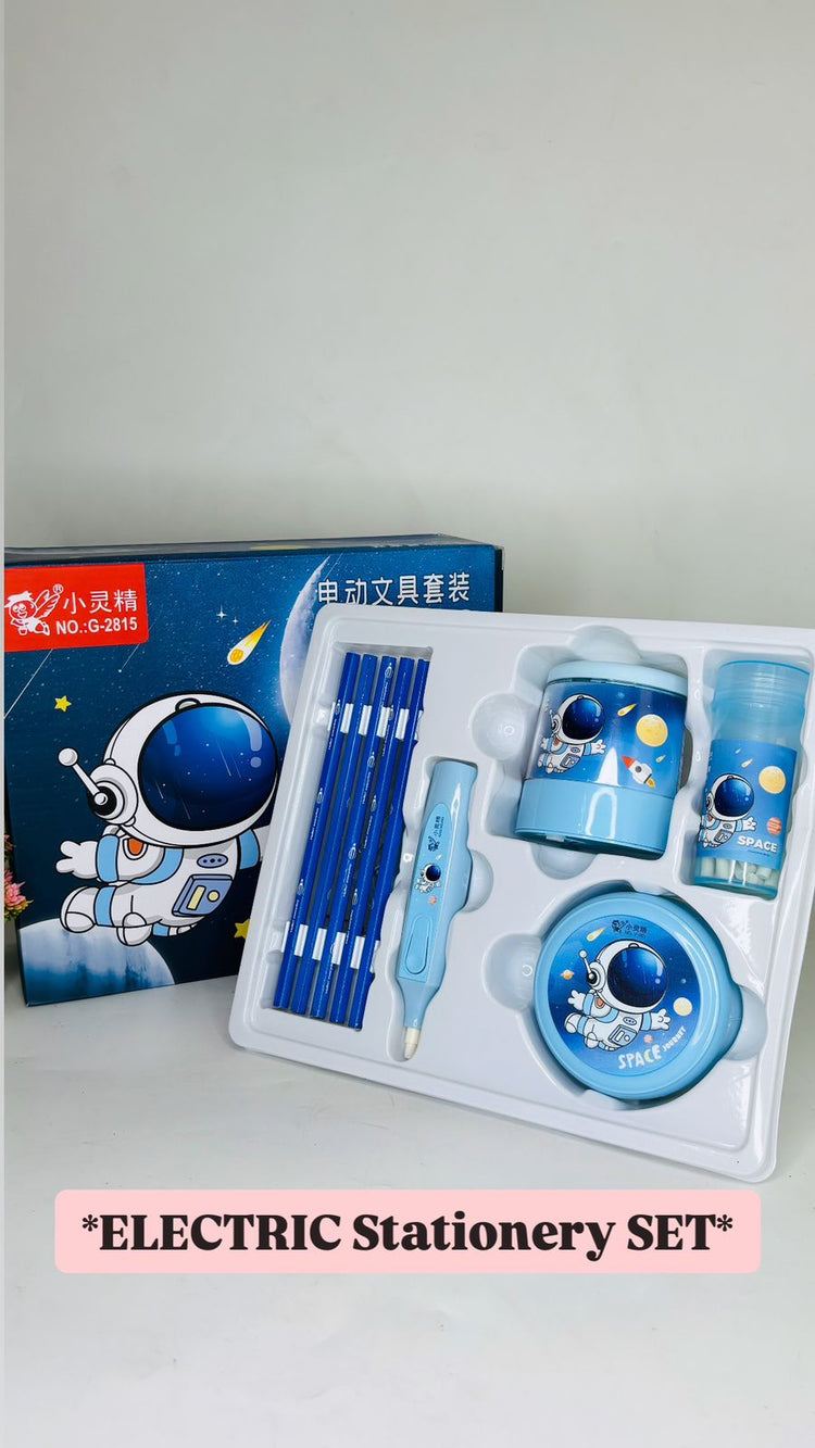 Electric Stationary Set