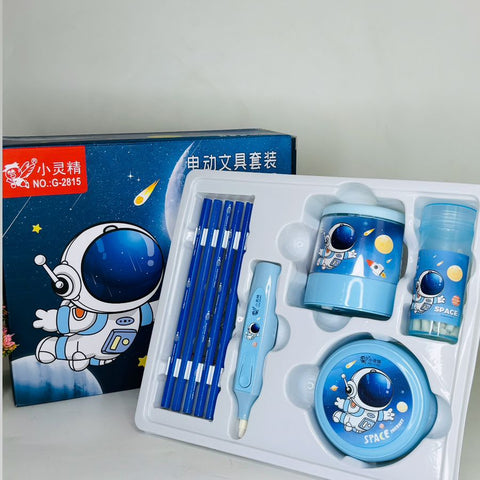 Electric Stationary Set