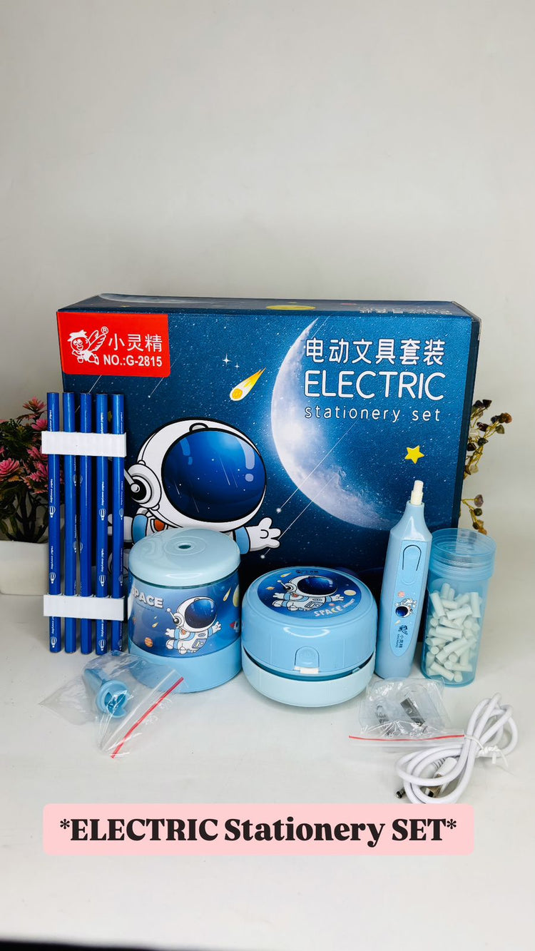Electric Stationary Set