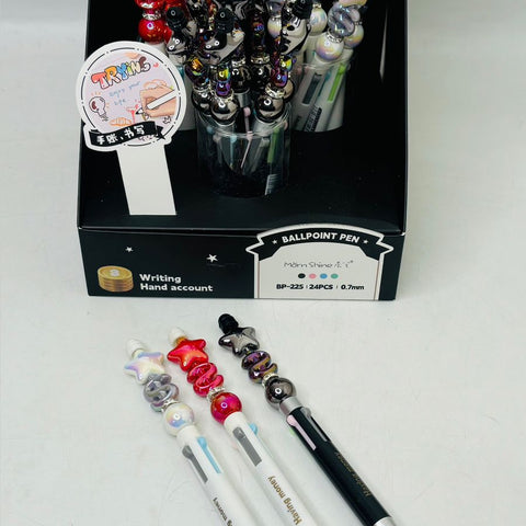 Star Shape 4 In 1 Pen