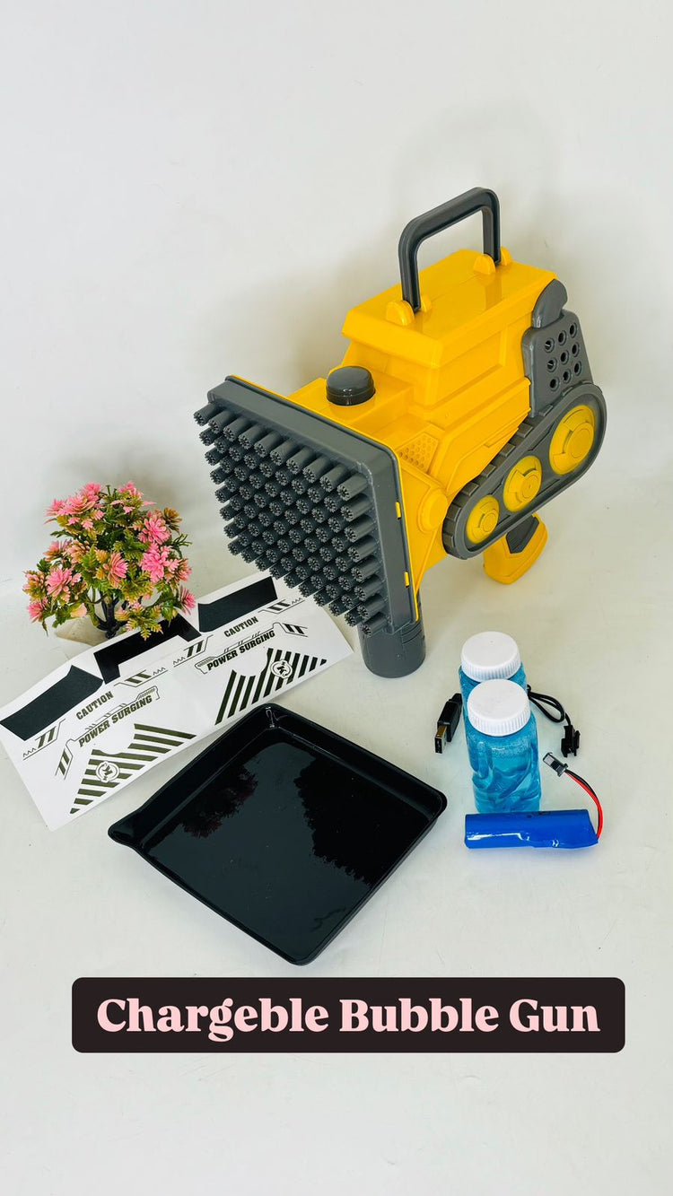 Chargeble Bubble Gun Machine