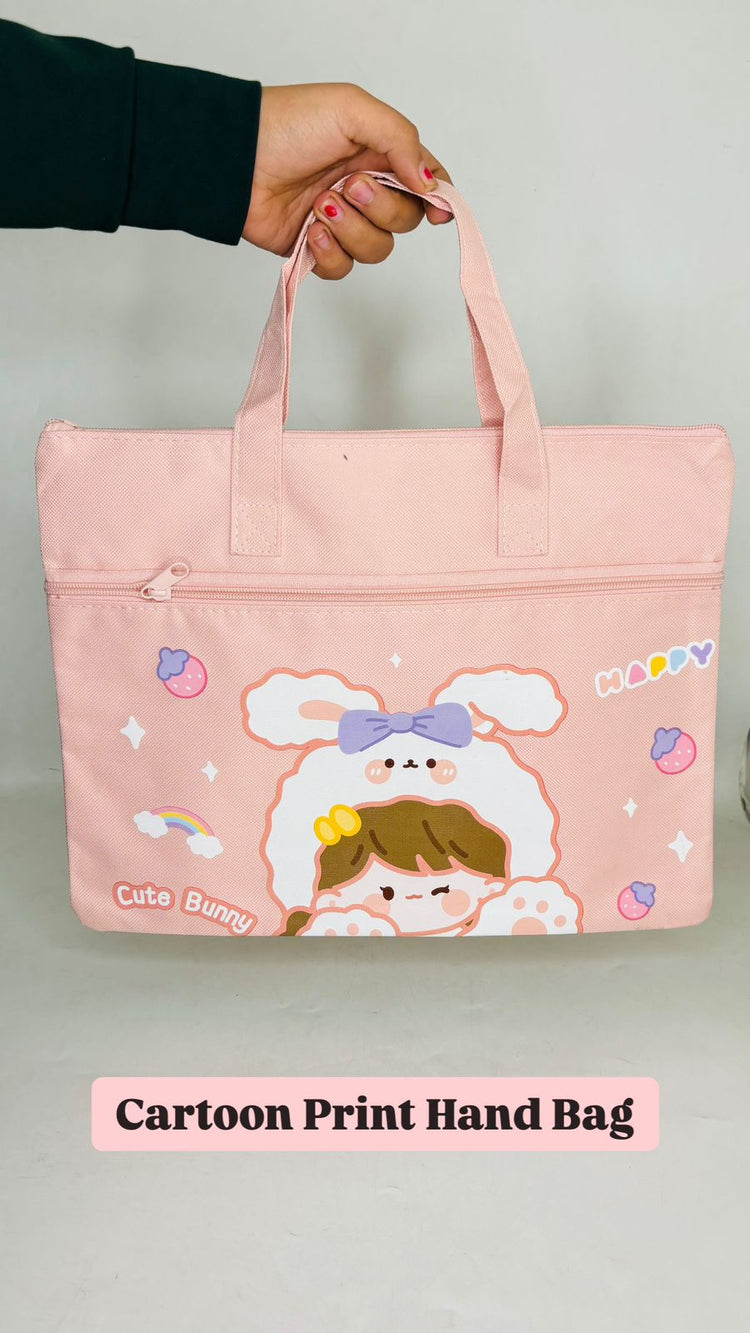 Cartoon Print Hangbag