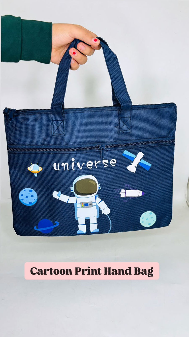 Cartoon Print Hangbag