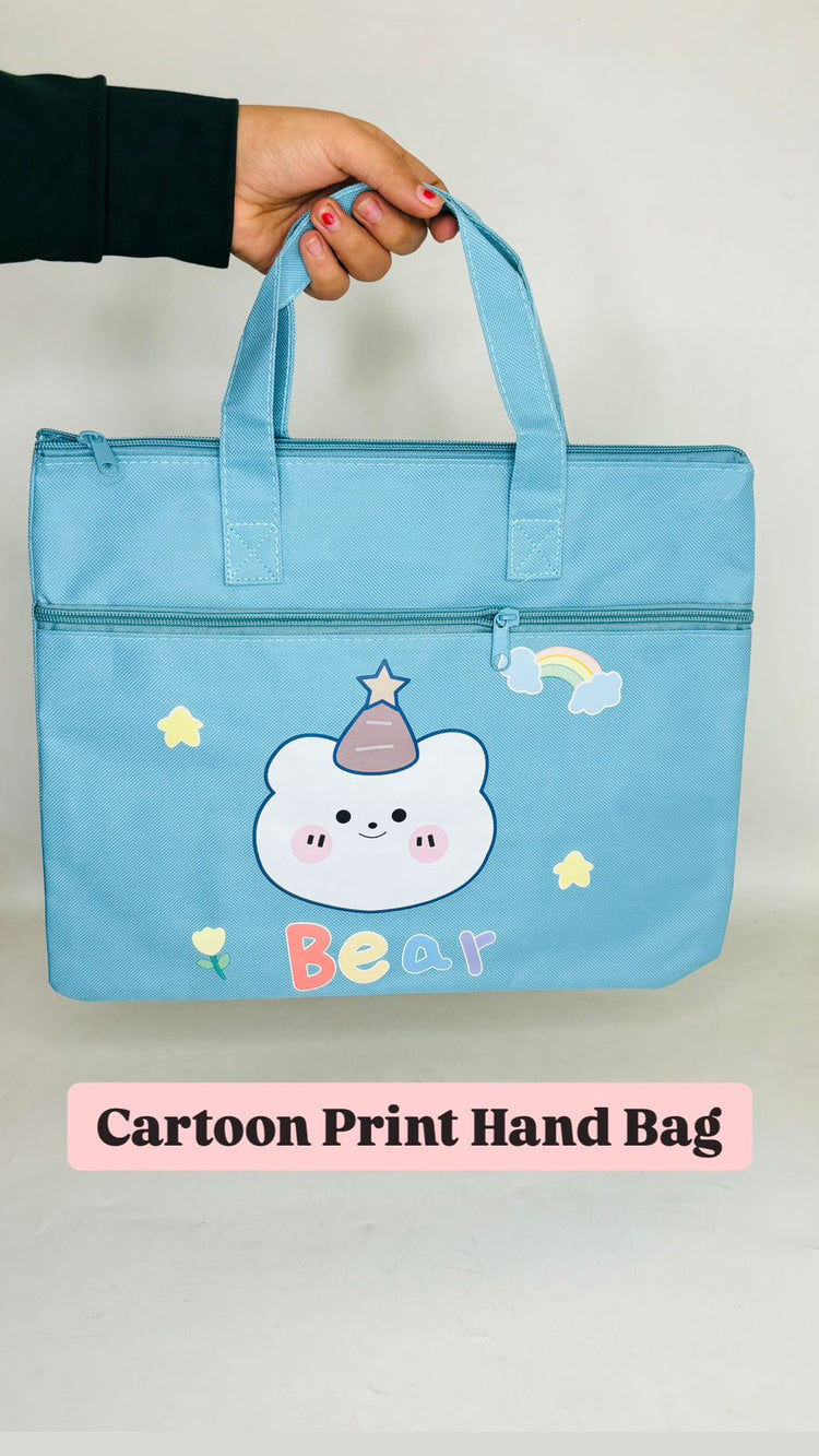 Cartoon Print Hangbag