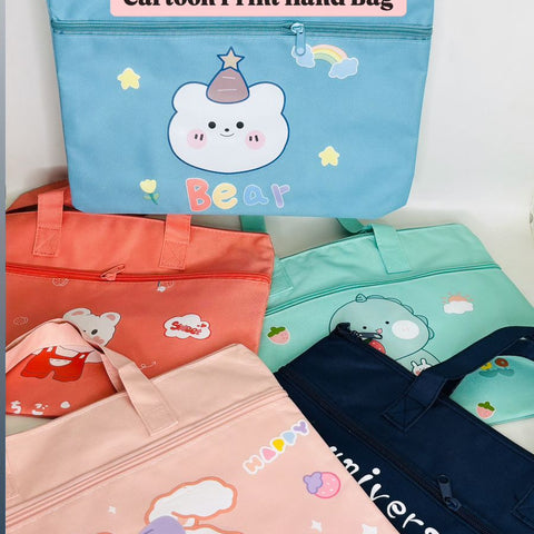 Cartoon Print Hangbag
