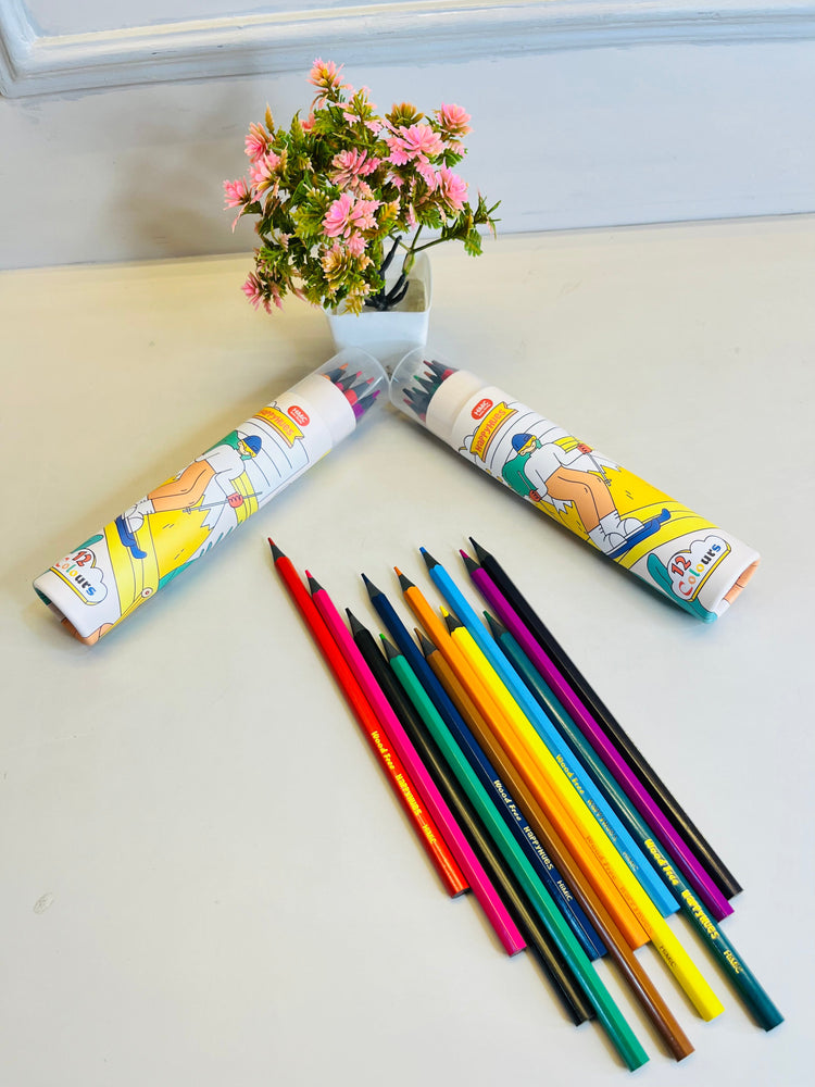 12pc Colour Pencils