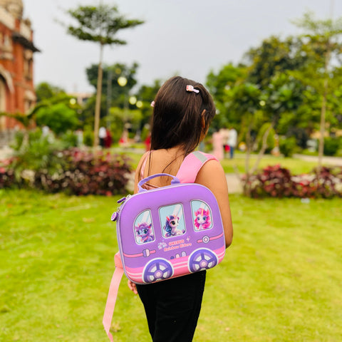 Rectangled Shaped Bag For Kids