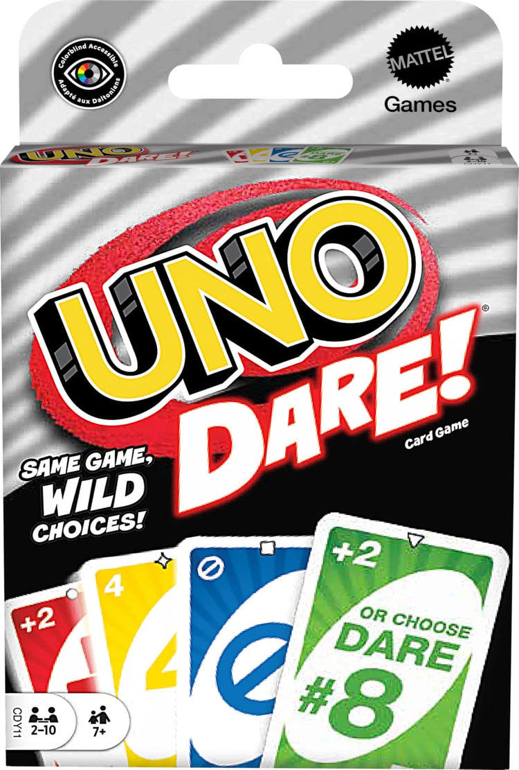 Dare! UNO Cards Game