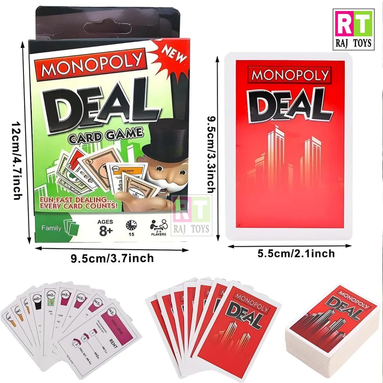 Deal UNO Cards Game